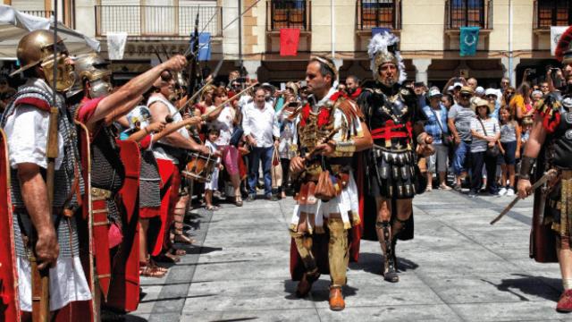 Astures y Romanos en Astorga