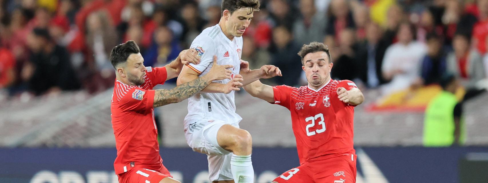 Suiza - España | UEFA Nations League