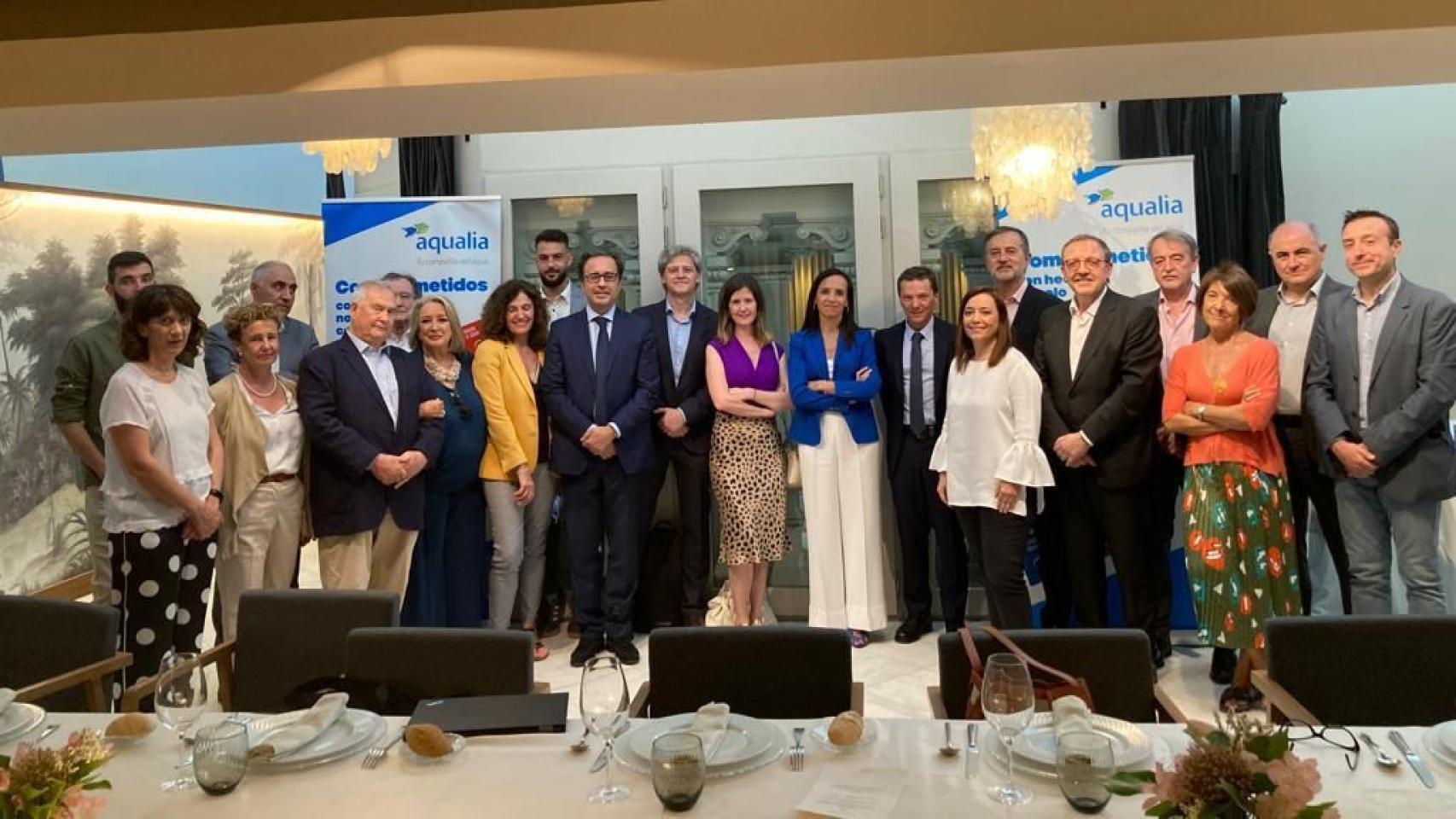 Encuentro del Club Conecta con Beatriz Corredor.
