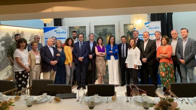 Encuentro del Club Conecta con Beatriz Corredor.