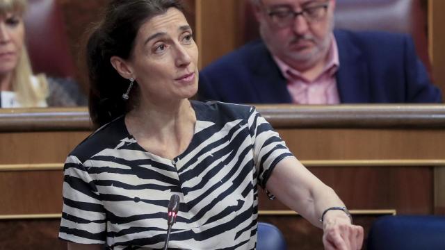 Pilar Llop, este miércoles en el Congreso de los Diputados./