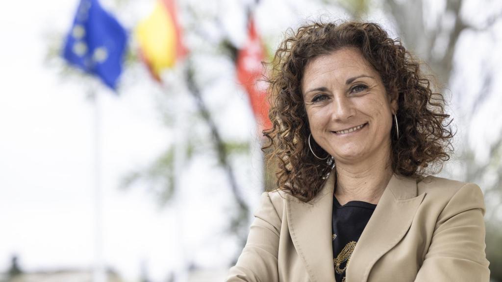 Elena García Armada, una de la finalistas españolas al Premio Inventor Europeo 2022 de la Oficina de Patentes Europea.