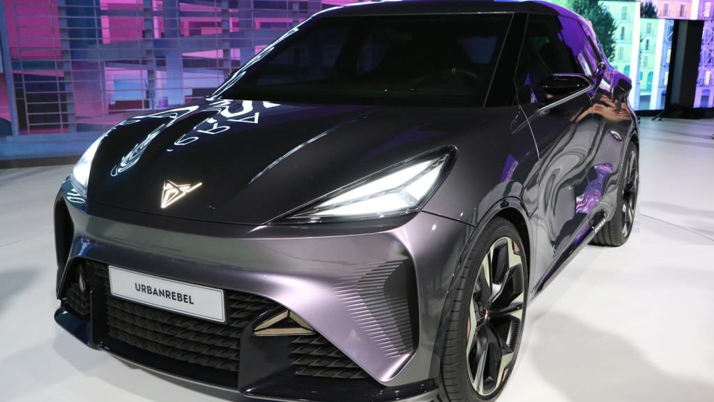 Anticipo del Cupra Raval, nombre con el que podría llamarse el futuro eléctrico.