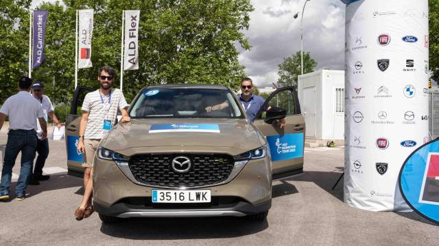 Ganadores de la nueva edición del ALD Ecomotion Tour.