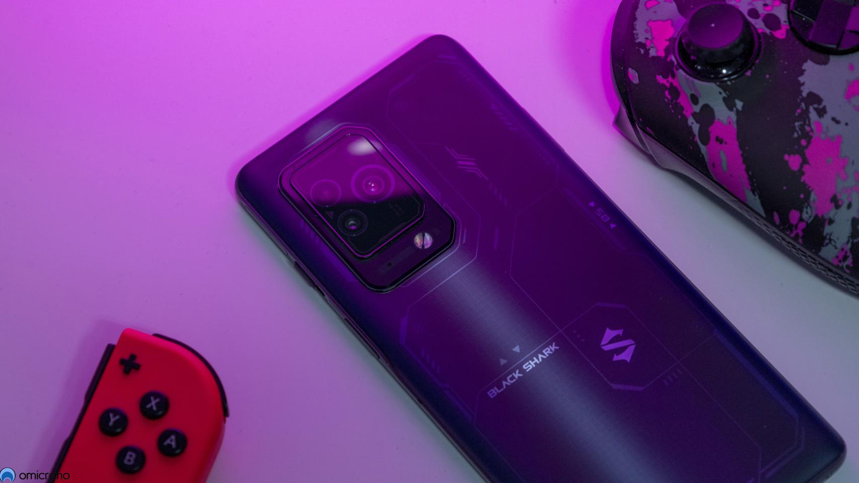 Black Shark 5 Pro.