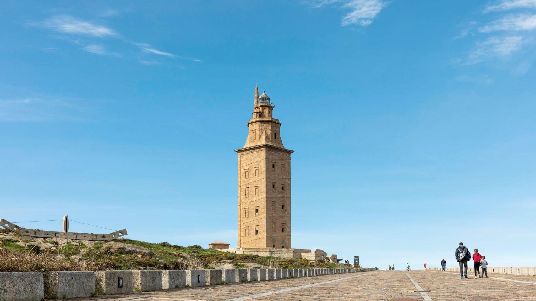 Torre de Hércules.