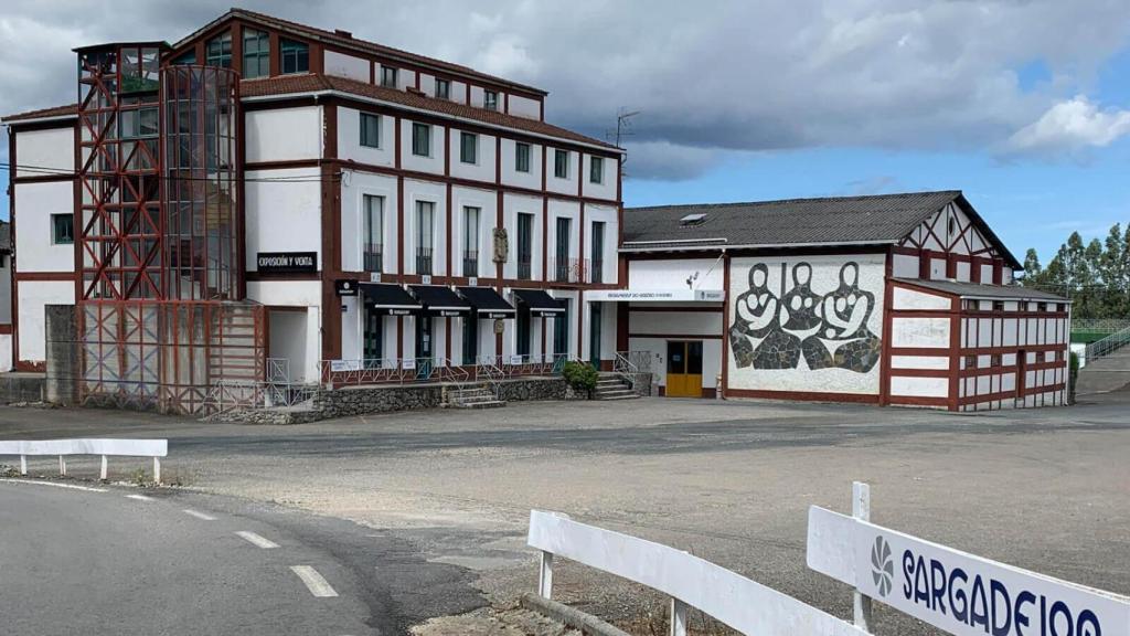 Complejo Industrial de Cerámica de O Castro. https://www.isaacdiazpardo.gal/