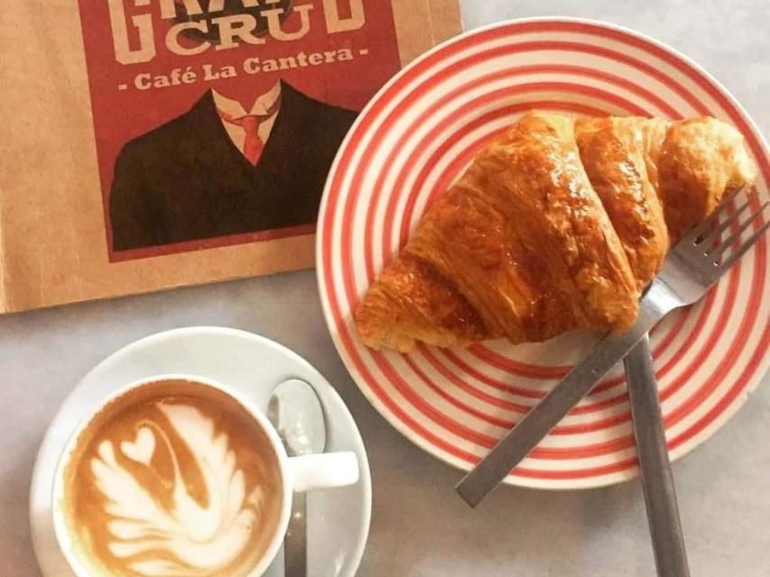Café en La Cantera Gran Cru Café de A Coruña.
