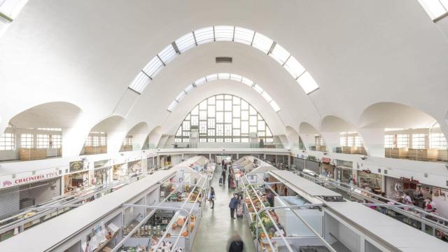Mercado de San Agustín de A Coruña