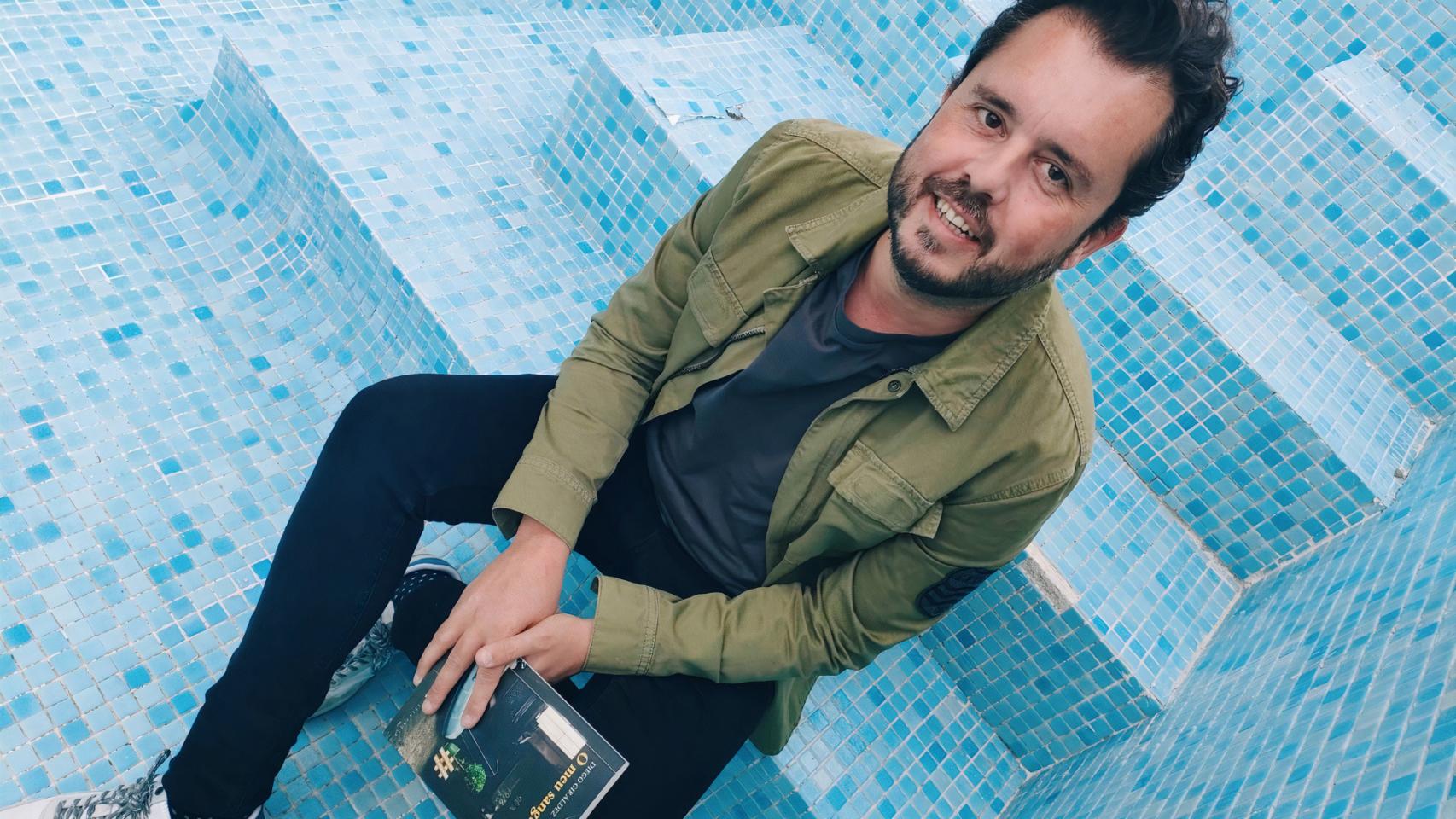 El periodista y escritor porriñés Diego Giráldez.