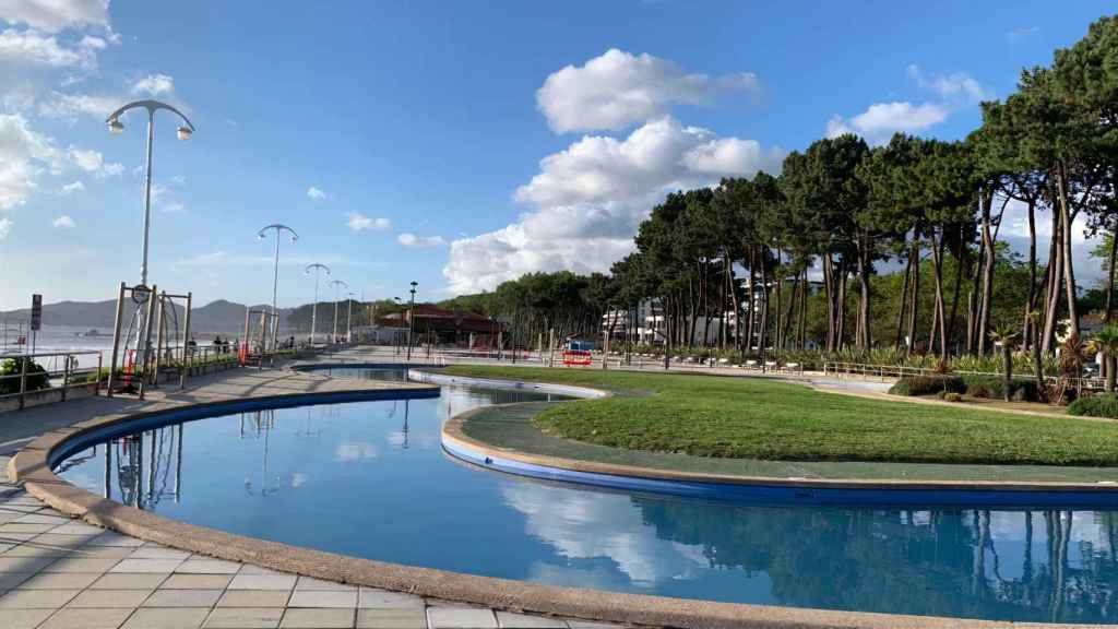 Piscinas infantiles de Samil.