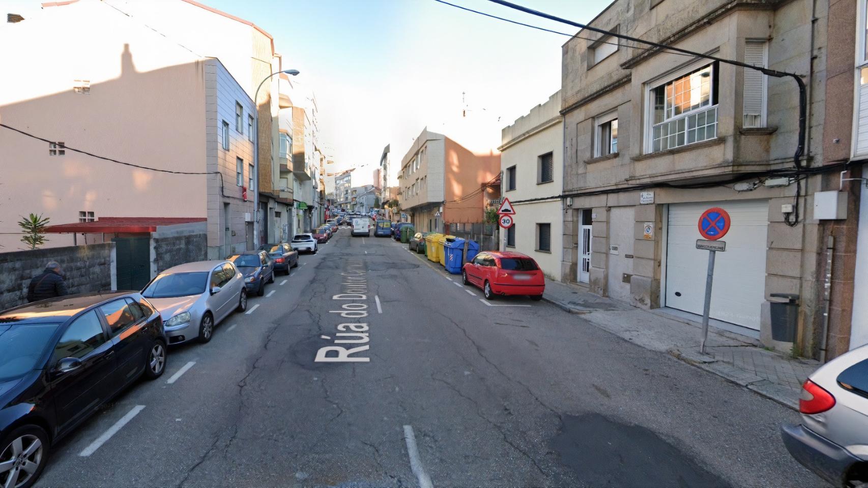 Calle Doctor Carracido, en Vigo.