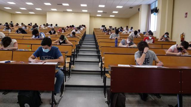 PEvAU extraordinaria en Málaga.