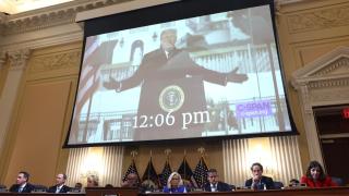 Public hearings showed that Donald Trump was at the center of the insurrection.