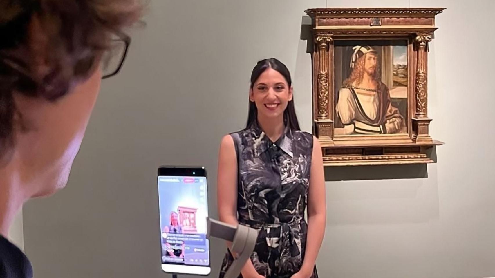 Los directos del Museo del Prado son uno de los ganchos que Javier Sainz ha explicado en Alicante.