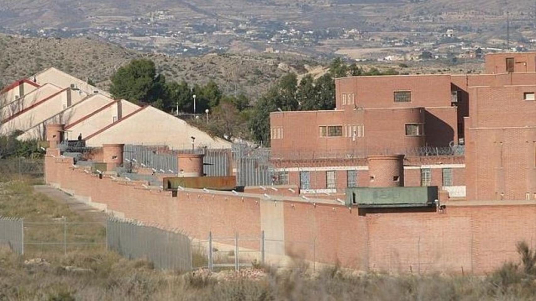 El centro penitenciario de Fontcalent, en Alicante.