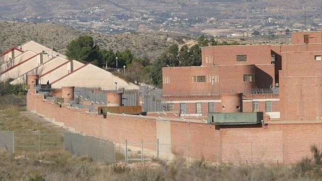 El centro penitenciario de Fontcalent, en Alicante.