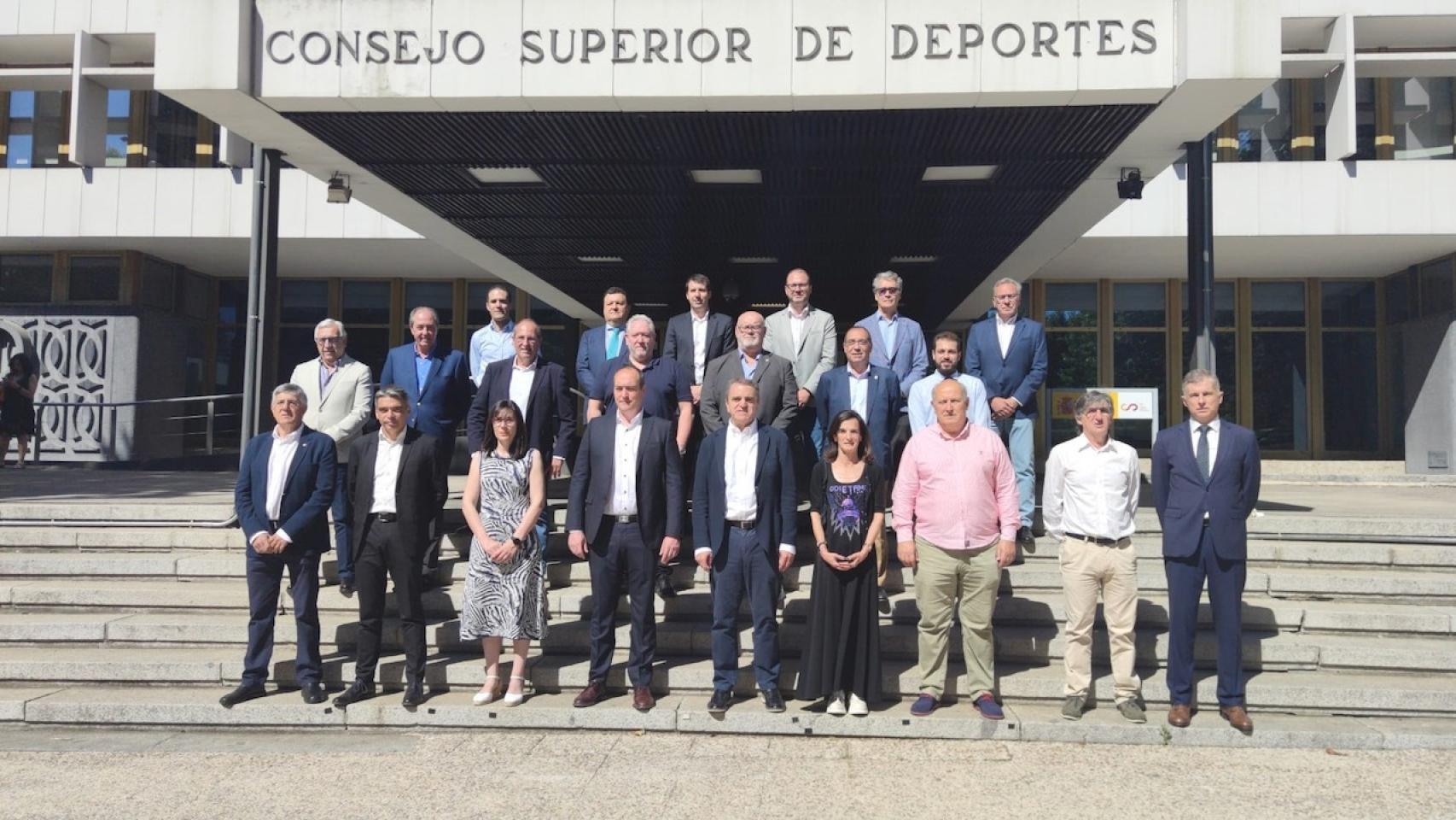 Arranz: “Este acuerdo de ASOBAL permitirá un mayor crecimiento al balonmano y a los clubes”