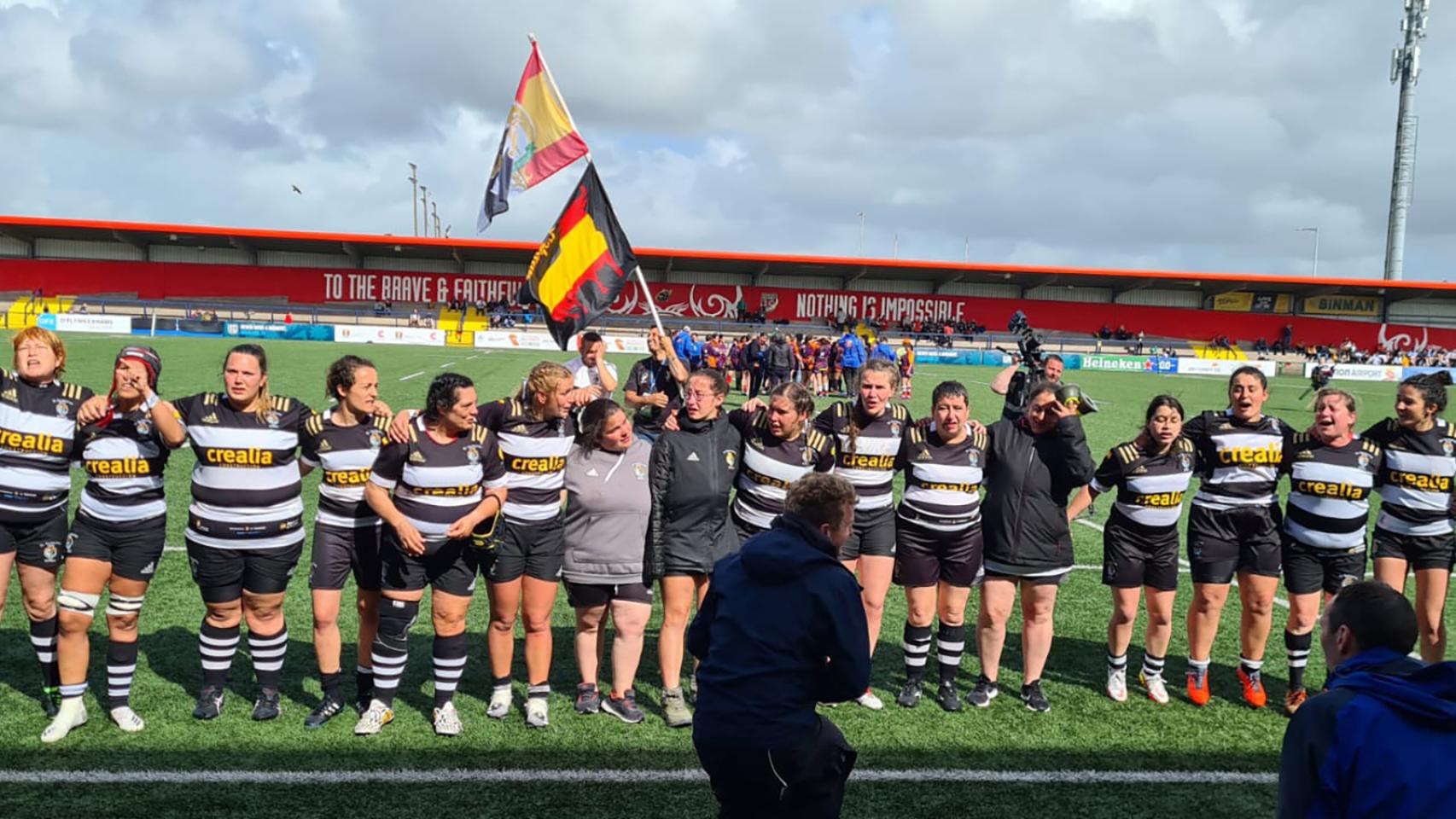 El Salvador Inclusivo Femenino gana el IMART 2022 en Irlanda