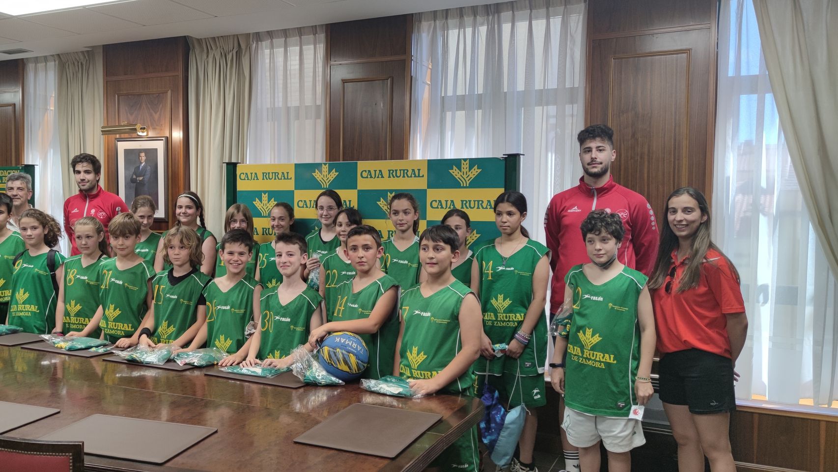 Selecciones de Zamora del Programa Regional de Detección