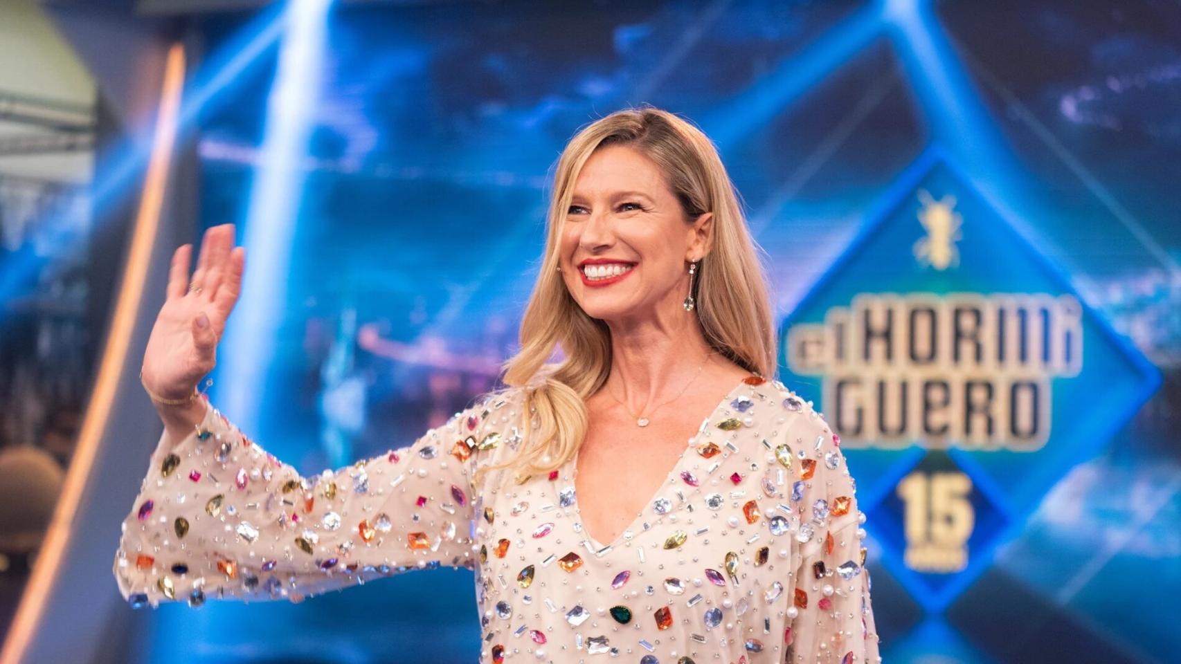 Anne Igartiburu en 'El Hormiguero'