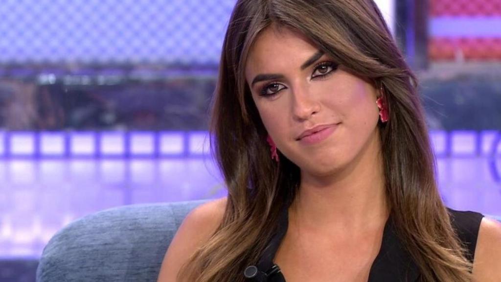 Sofía Suescun, en 'Sálvame Deluxe'.