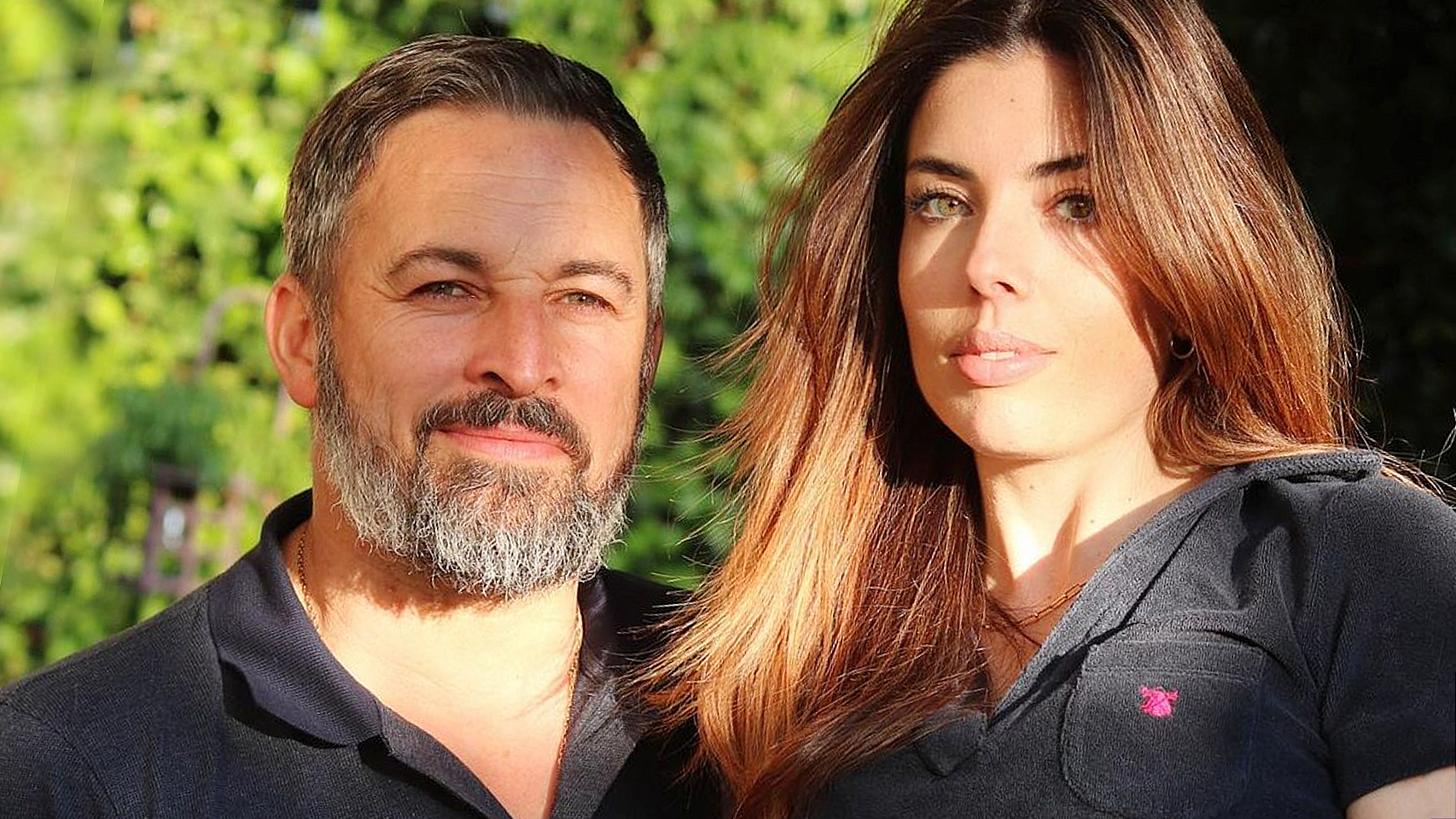 Santiago Abascal y Lidia Bedman, en una imagen de sus redes sociales.