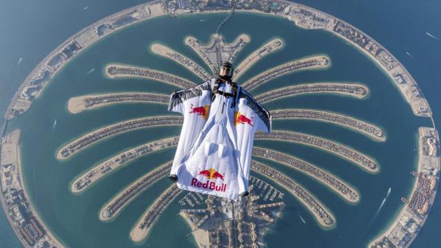 Dani Román, la gran promesa del salto B.A.S.E. del que Leonardo da Vinci estaría orgulloso. Foto: Cedida por Dani Román