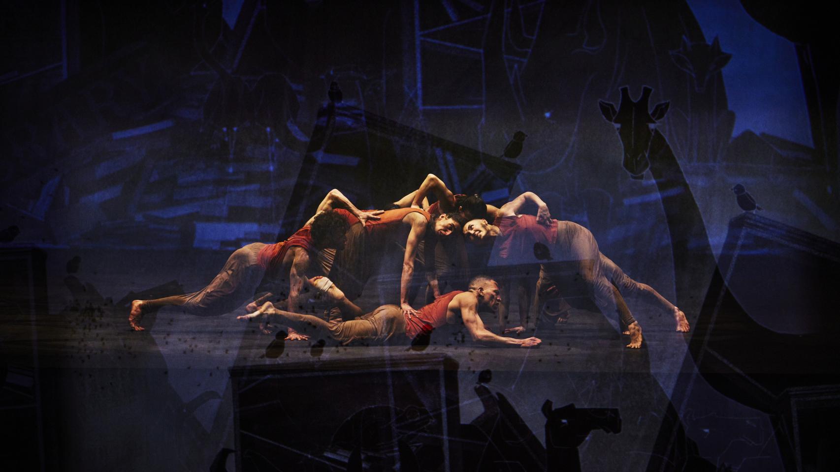 Escena del espectáculo. Foto: Ambra Vernuccio