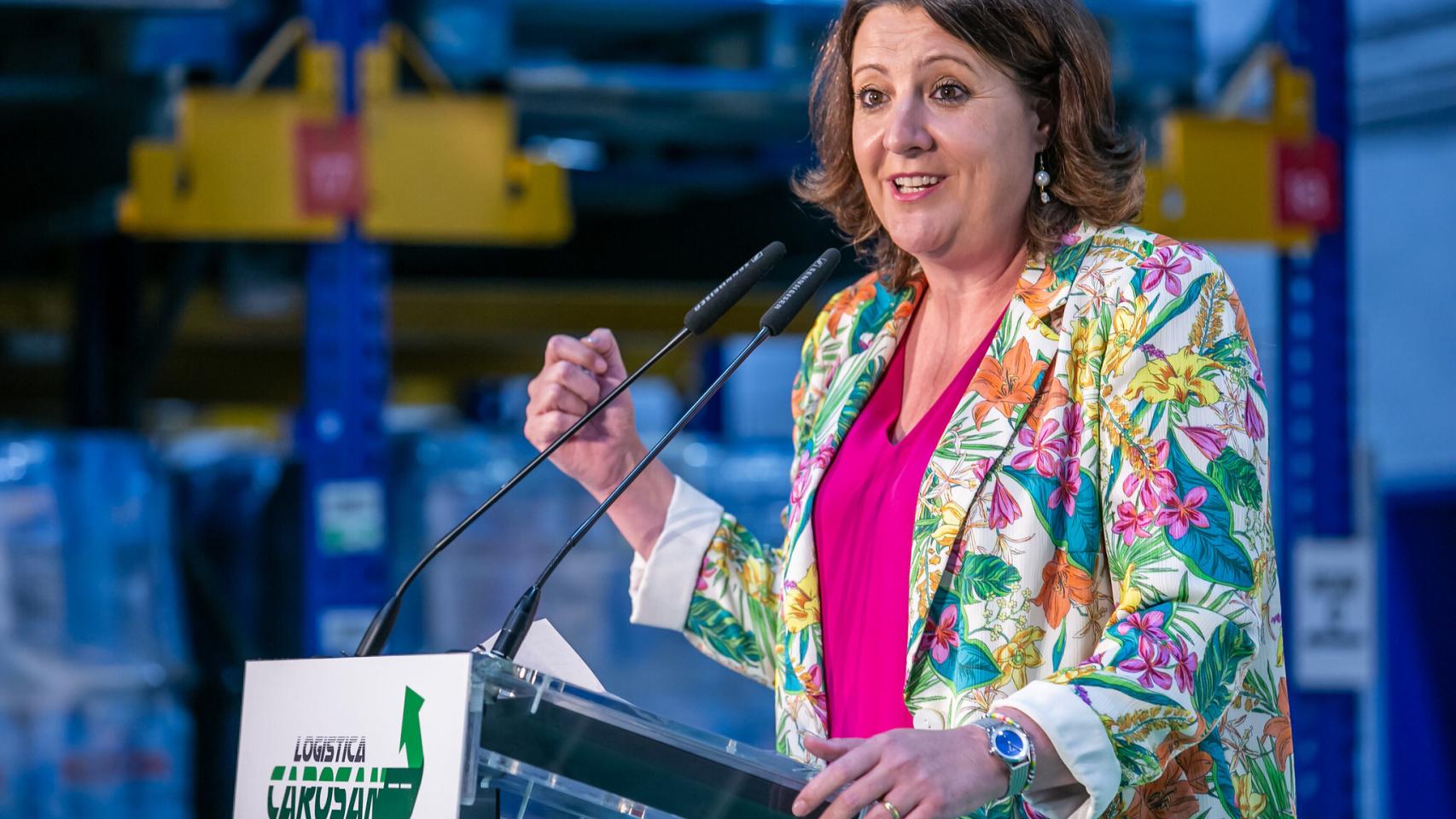 Patricia Franco, consejera de Economía y Empleo de Castilla-La Mancha, en una imagen reciente