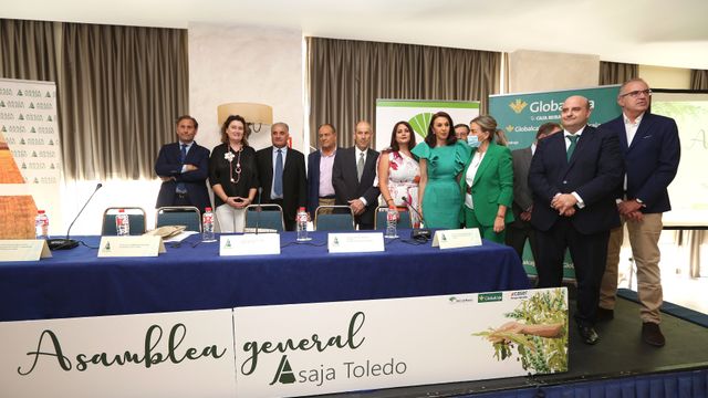 Reivindicaciones a la PAC y al agua en la Asamblea General de Asaja Toledo