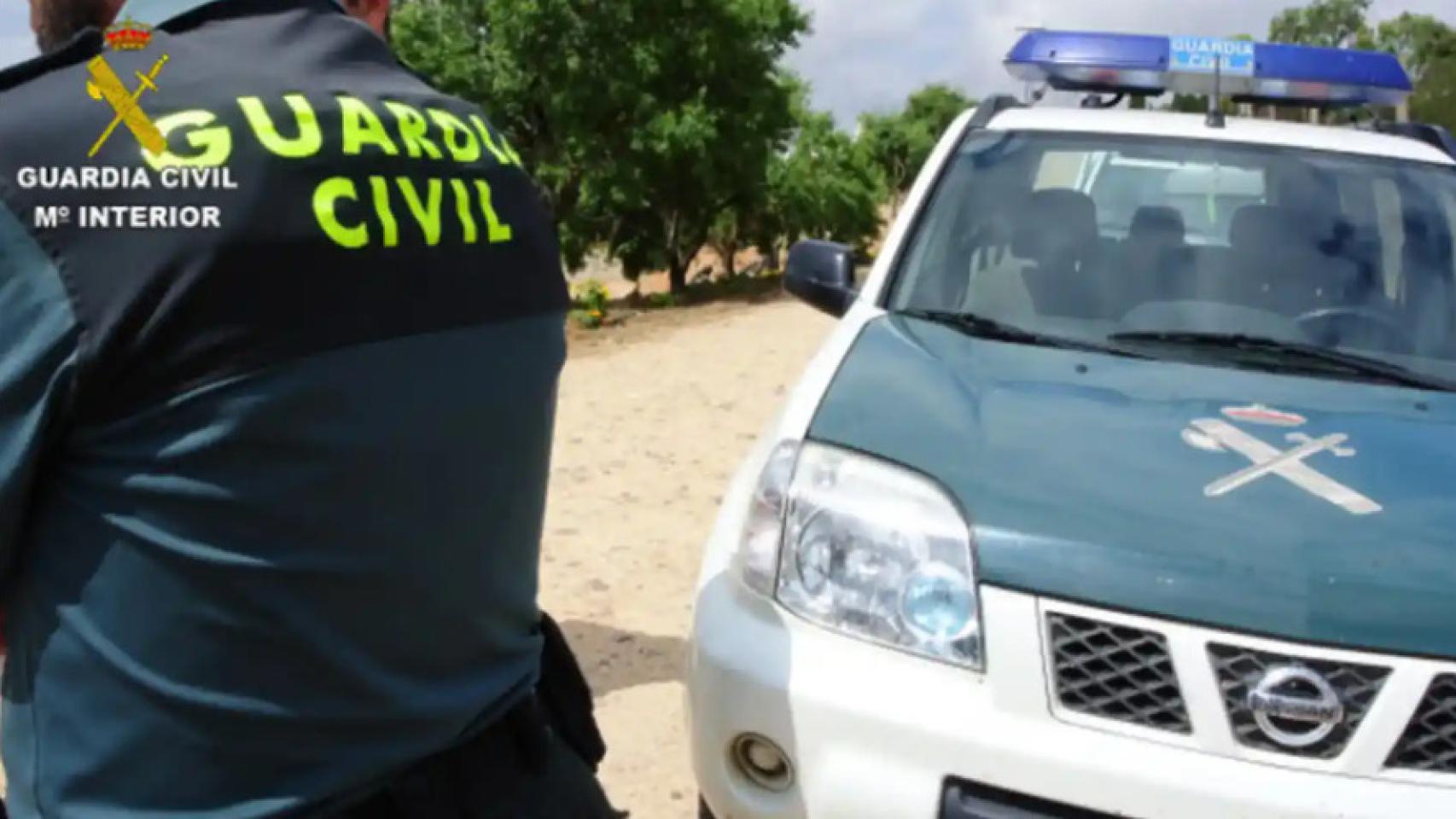 Imagen de archivo de un agente de la Guardia Civil.