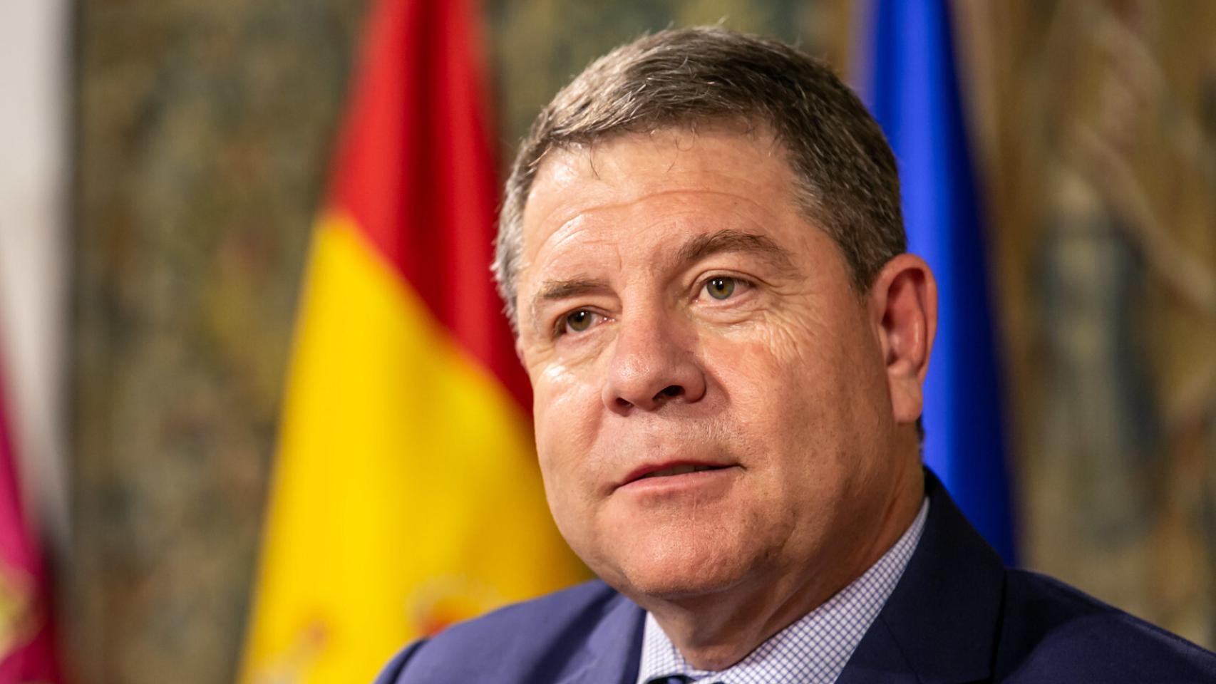 Emiliano García-Page, presidente de Castilla-La Mancha. Foto: JCCM.