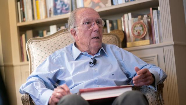 Marcelino Oreja Aguirre fue el primer ministro de Exteriores de la Democracia.