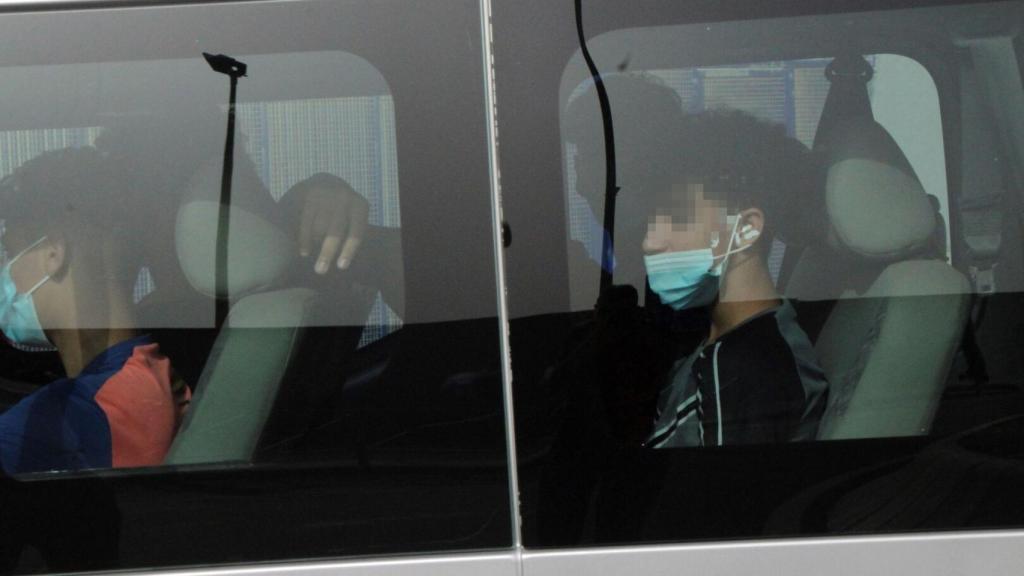 Expulsión de los menores marroquíes en 2021.