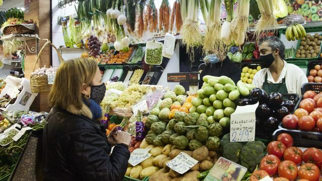 Subida de la cesta de la compra por la inflación