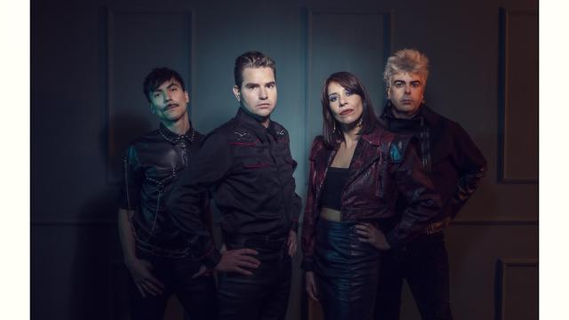 La banda Dorian, en una imagen reciente.