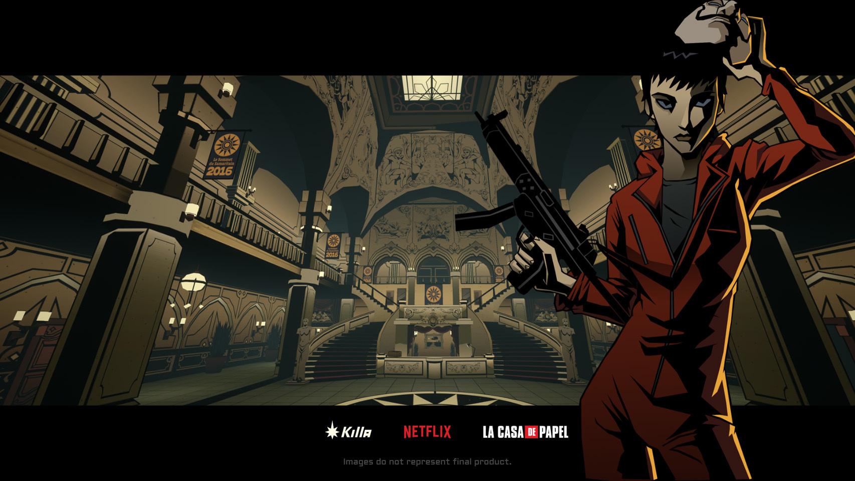 El videojuego de La Casa de Papel de Netflix
