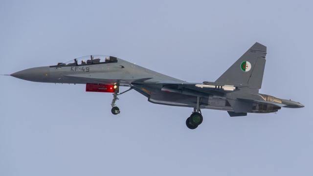 Sukhoi Su-30MK de Argelia