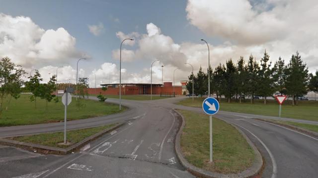 Exterior de la cárcel de Teixeiro, en A Coruña.
