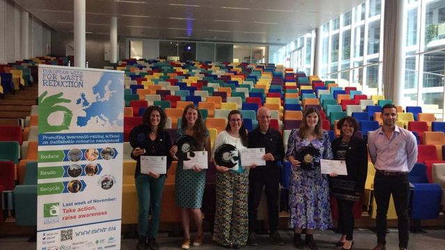 Una campaña de Feuga, premiada en la Semana Europea de Prevención de Residuos.