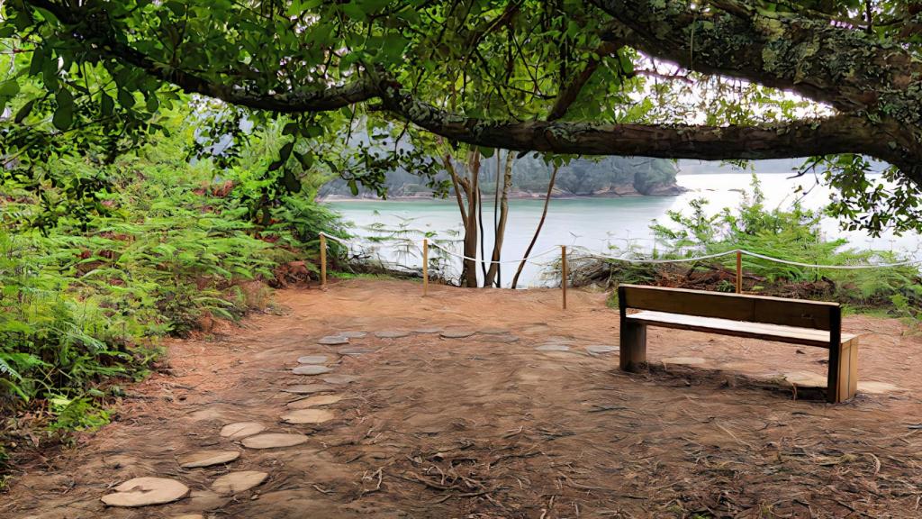 Senda dos Sentidos, en el municipio de Miño.