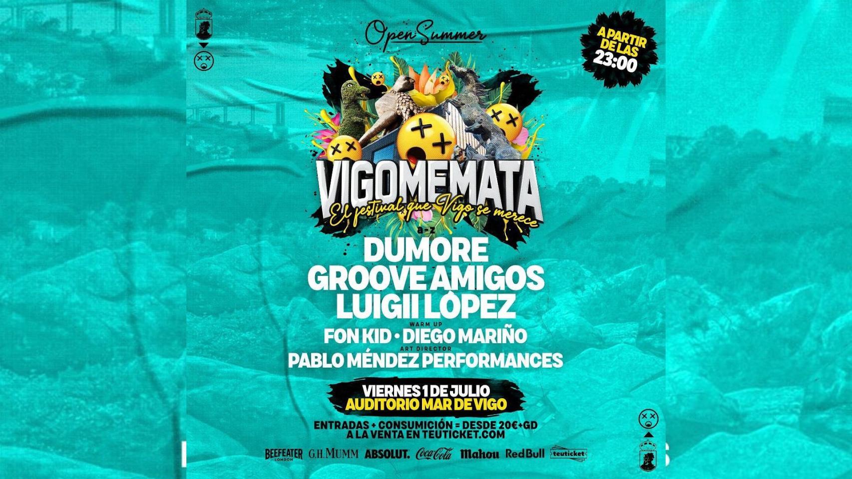 Cartel del evento.