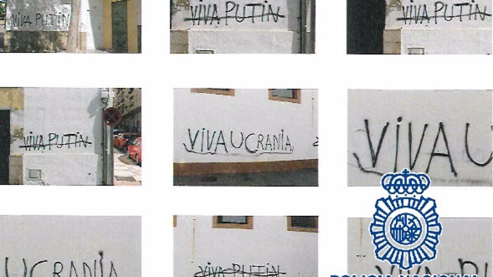 Las pintadas.