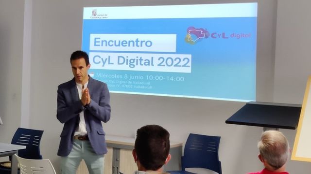 Una treintena de formadores comparten buenas prácticas en el Encuentro Castilla y León Digital 2022
