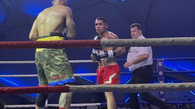 El boxeador vallisoletano Salvi Jiménez