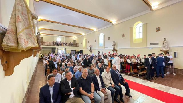 Imagen del interior de la iglesia