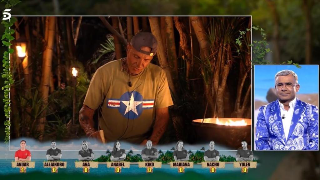 Kiko Matamoros se sincera en Supervivientes: se puede vivir sin aditivos y conservantes