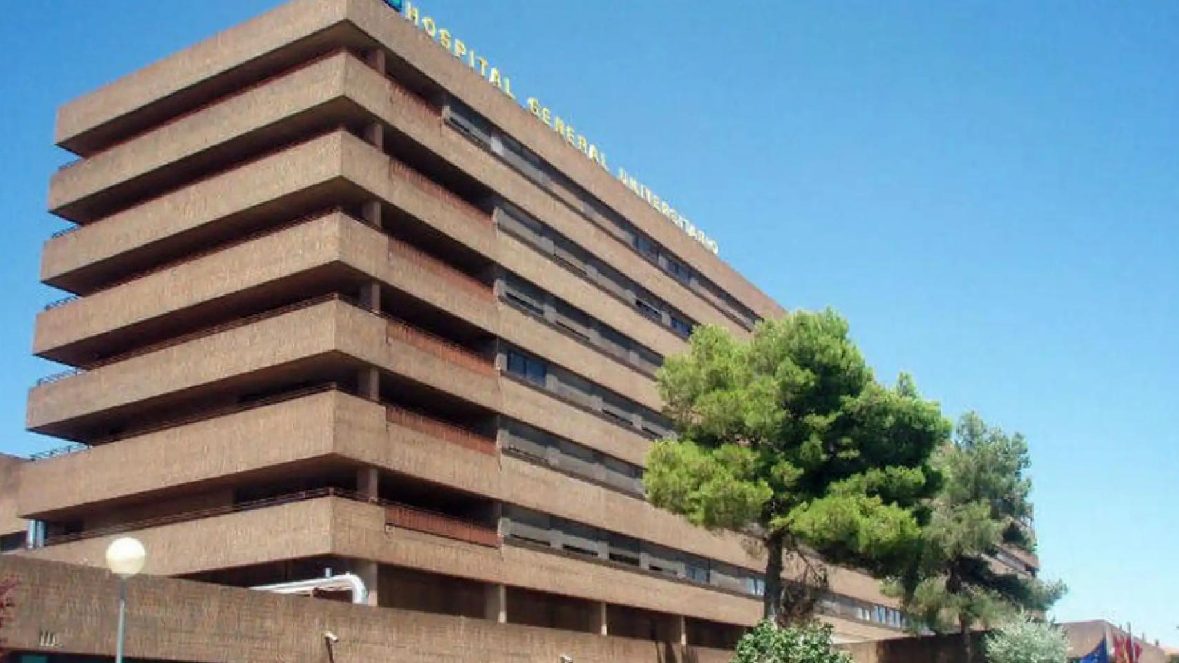 Hospital de Albacete.