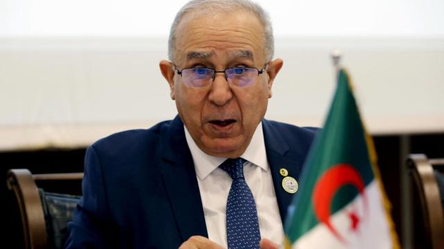 Ramtane Lamamra, ministro de Asuntos Exteriores de Argelia.